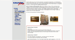 Desktop Screenshot of gr-forum.de